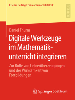 cover image of Digitale Werkzeuge im Mathematikunterricht integrieren
